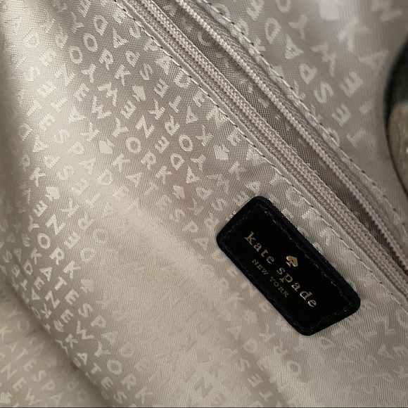 Kate Spade Alexander Avenue Martine Ostrich Embossed Leather EUC Woman’s Purse - Picture 9 of 17